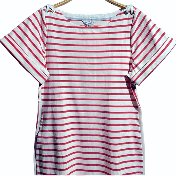 Tommy Bahama Jovanna Stripe Short Sleeve Dress - Picture 7 of 16